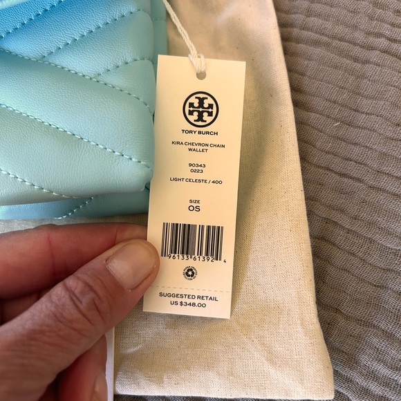 Tory Burch Kira Chevron chain bag - Picture 4 of 6